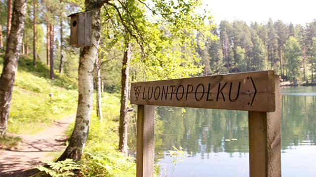 Hotelli Fennada Vierumäki Exteriör bild