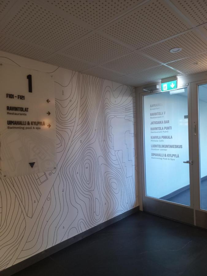 Hotelli Fennada Vierumäki Exteriör bild